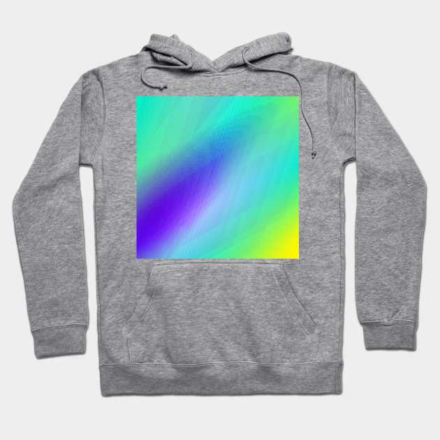 red blue green abstract texture background pattern Hoodie by Artistic_st